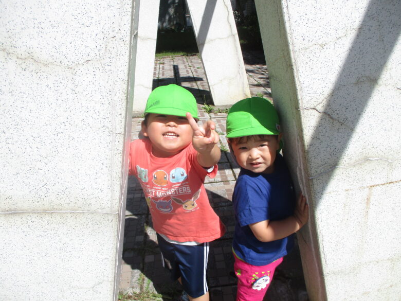 藤野園　くるみ組　はなぞの公園に行ってきたよ♪