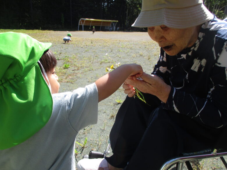 藤野園　くり組、くるみ組　小さい秋みぃつけた♪