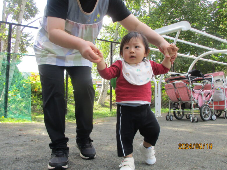 藤野園　公園に行ったよ♪