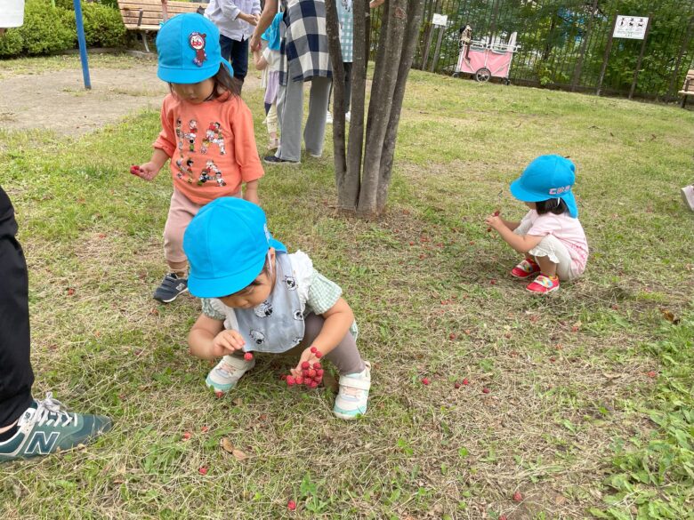 宮の森　近くの公園で探索あそび