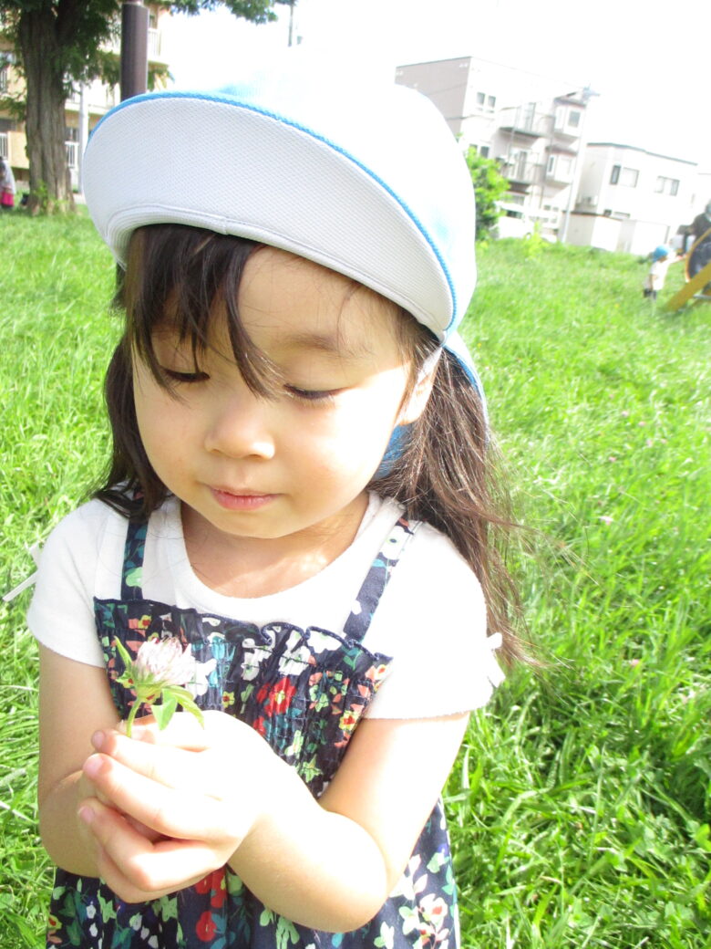 白石園　公園楽しいね🌼