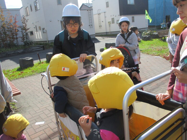 新川園10月避難訓練