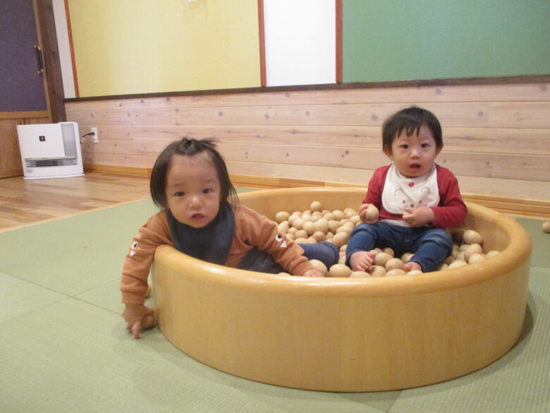 藤野園　どんぐり組の一日