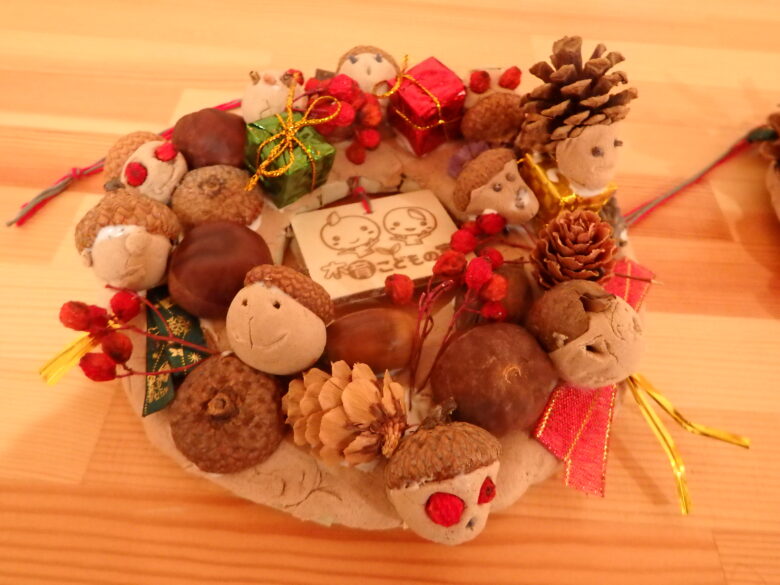 宮の森保育園　木育教室🌳