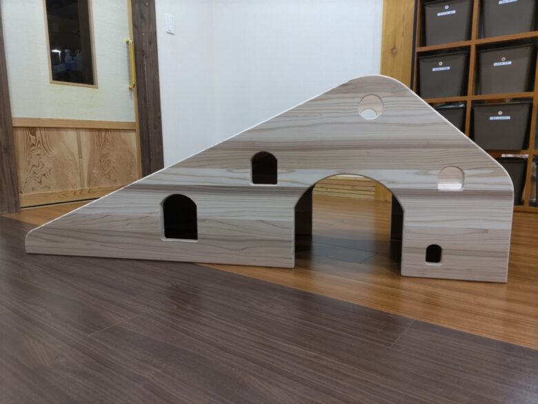 新川園　新遊具紹介！