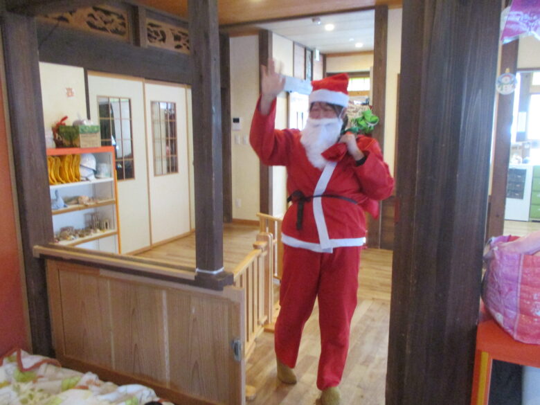 藤野園　クリスマス会