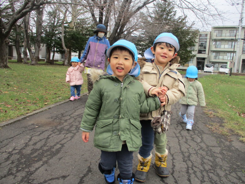 白石園　くるみ組🍂