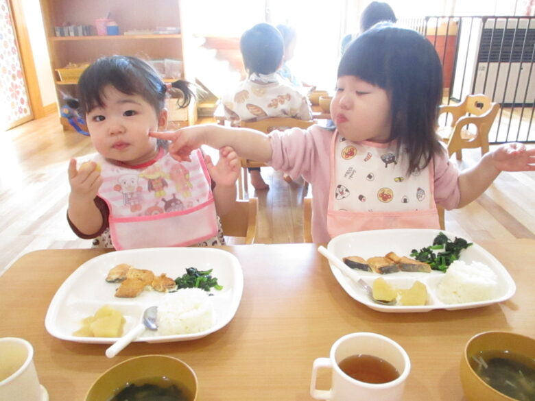 白石園　どんぐり組👧🏻🩷👧🏻