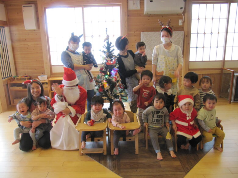 屯田園　クリスマス会