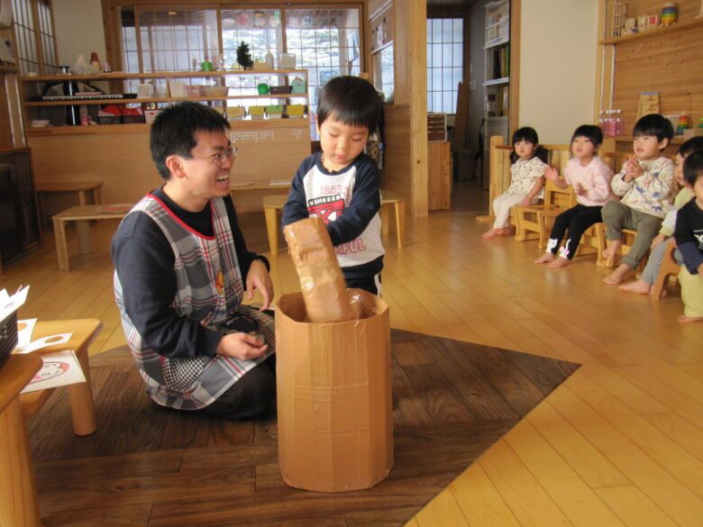 屯田園　🎍お正月遊びの会🎍