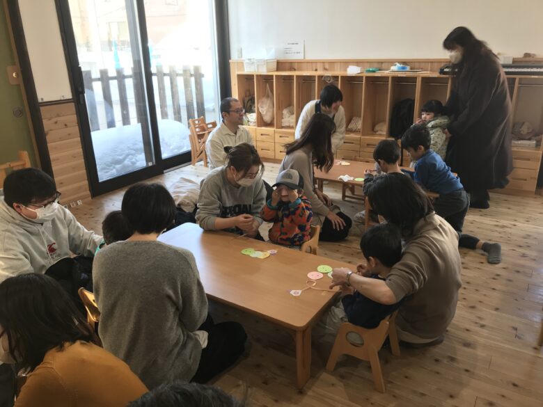 宮の森保育園　保育参観　乳児