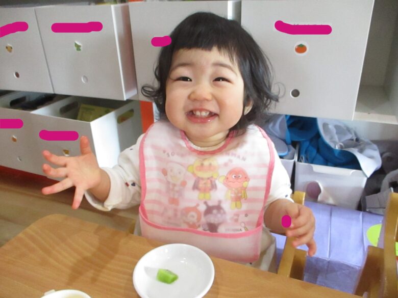 白石園　どんぐり組の子どもたち🥰💓