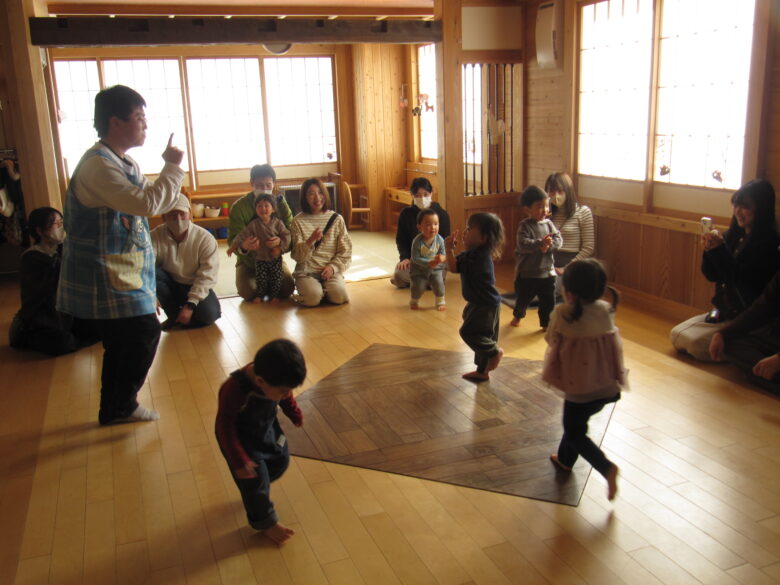 屯田園　😊　保育参観・３　😊