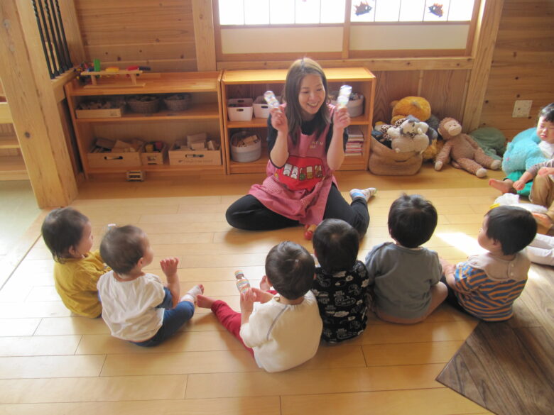 屯田園　😊子育てサロン開催