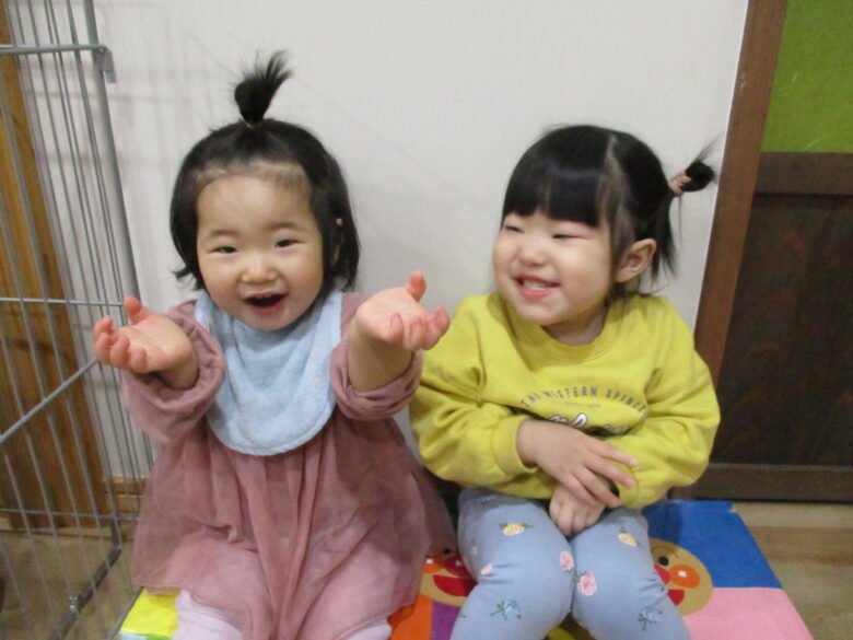 白石園　どんぐり組🌸🌸