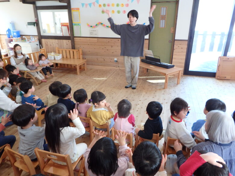 宮の森保育園　2月誕生会🎂