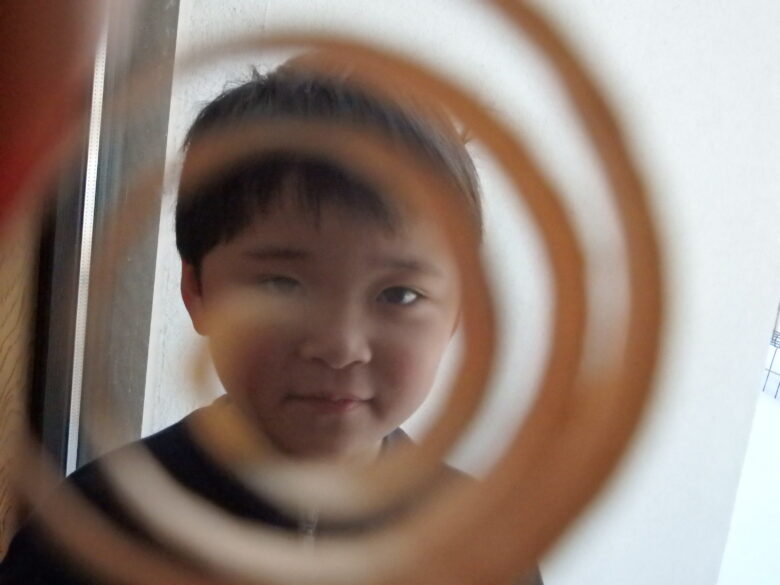 宮の森保育園　箸作り