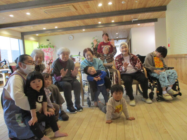 藤野園　くるみ組　大きくなったよ♪