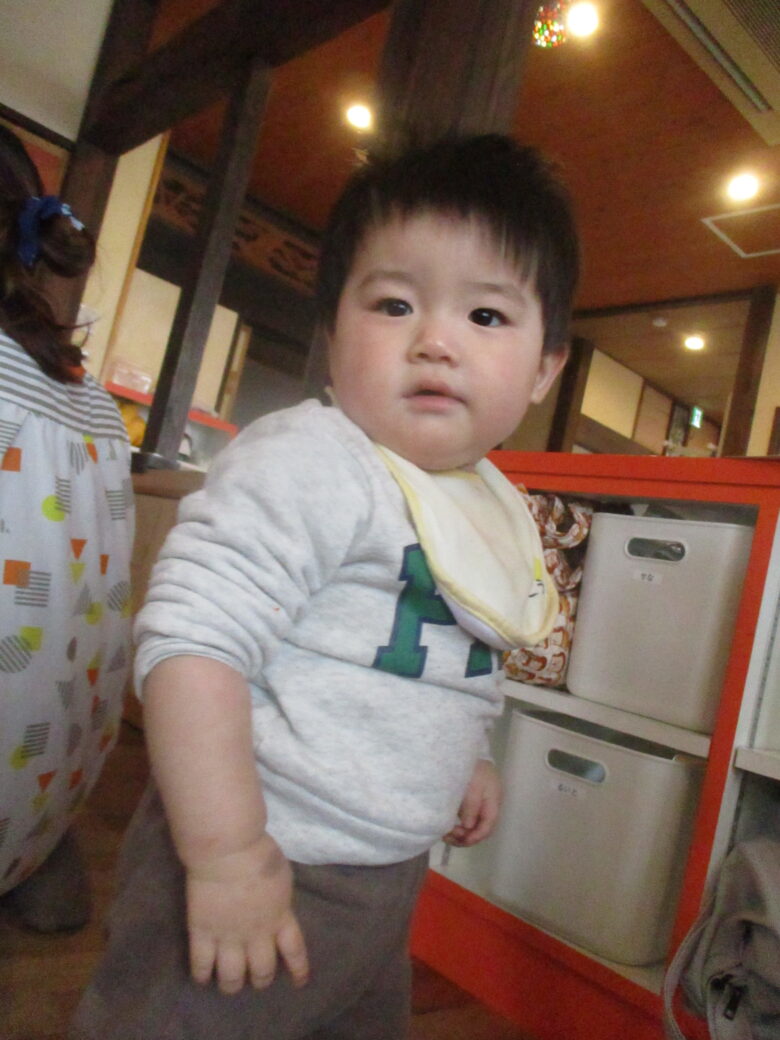 藤野園　給食美味しいね♪