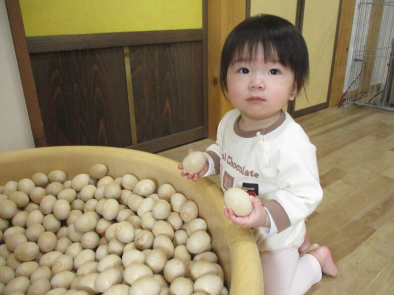 白石園　どんぐり組　製作作り