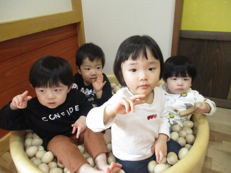 白石園　くるみ組の日常🥰