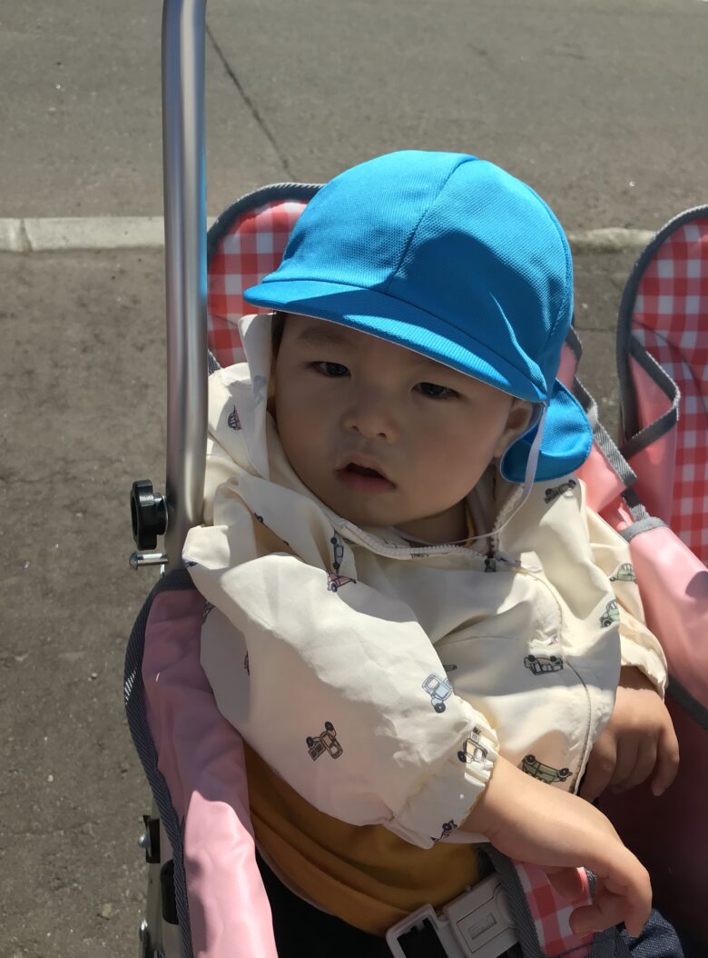 白石園　くり＆どんぐり組　公園で遊んだよ。