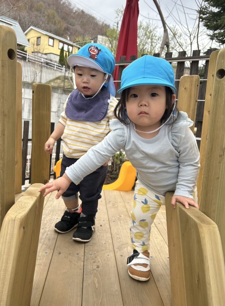 宮の森保育園　１歳児クラス🌰　