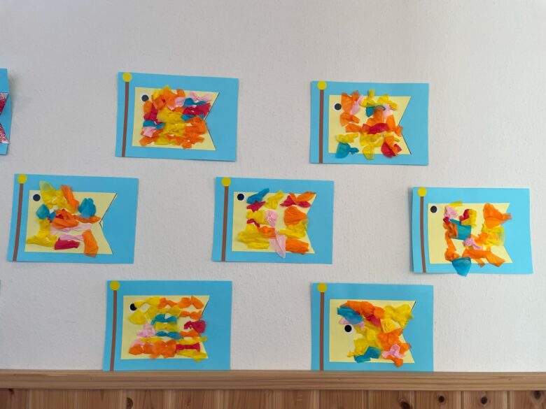 もも組　🎏こいのぼり製作🎏