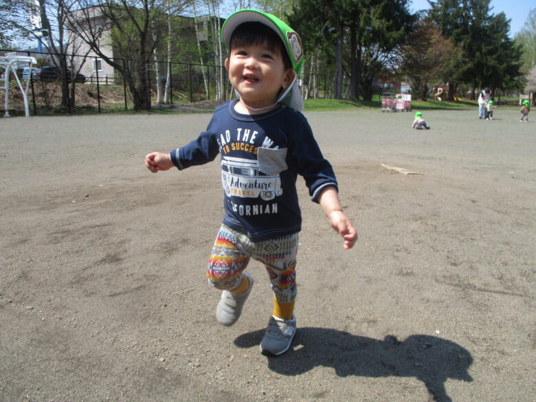 藤野園　くり組　ぽかぽかよいお天気でした♪