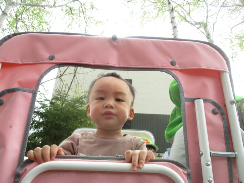 藤野園　くり組＆くるみ組　自然物見つけた♪