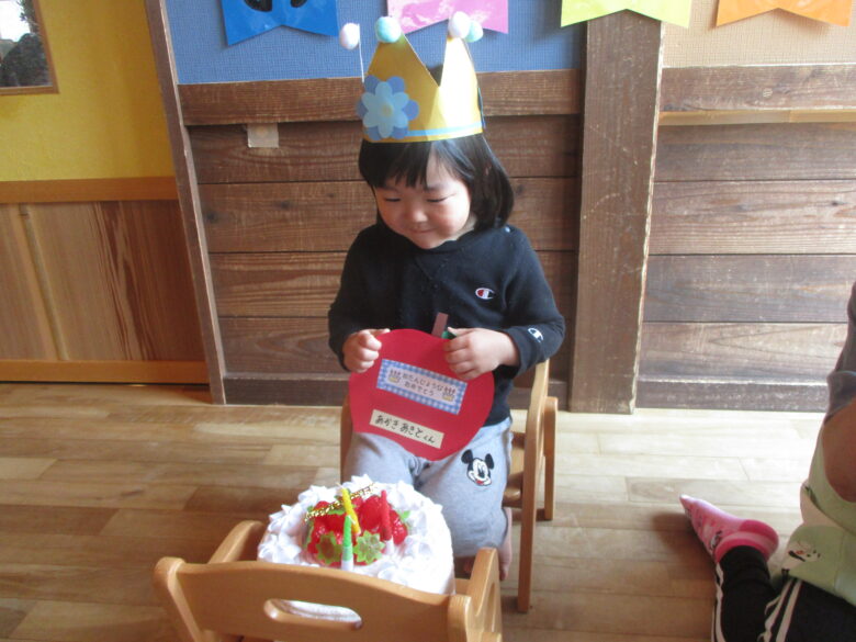 藤野園　５月お誕生日会♪