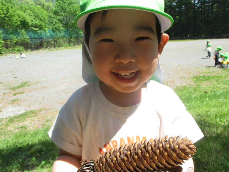 藤野園　くり、くるみ組　美味しいカレーライス出来たよ♪