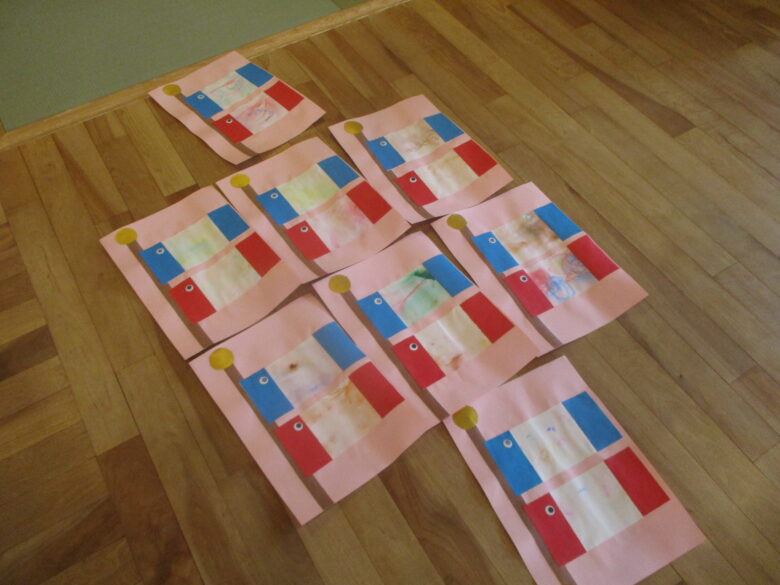 藤野園　製作したよ☻