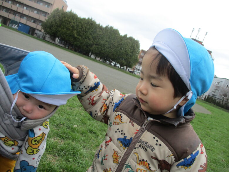 白石園　くるみ組＆どんぐり組🥰