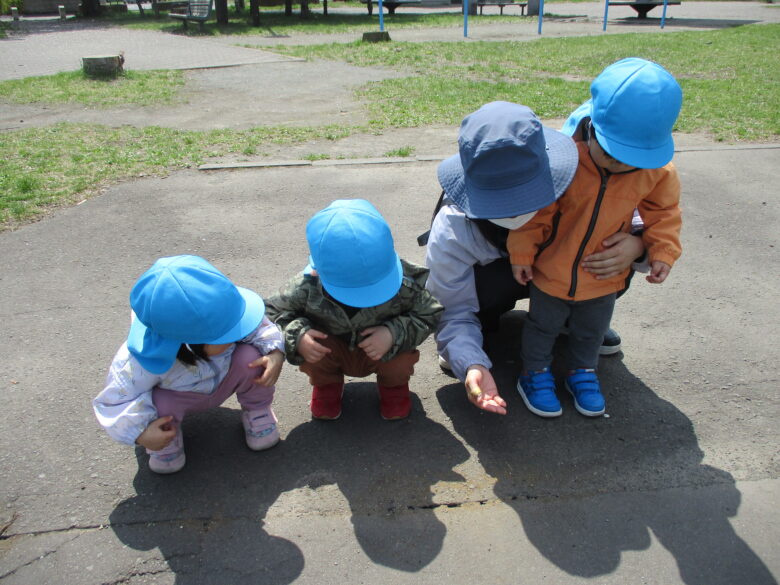 白石園　体をたくさん動かしたよ🌟