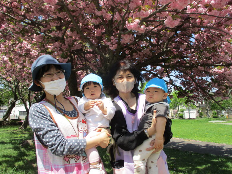 白石園　どんぐり組お散歩したよ☺️