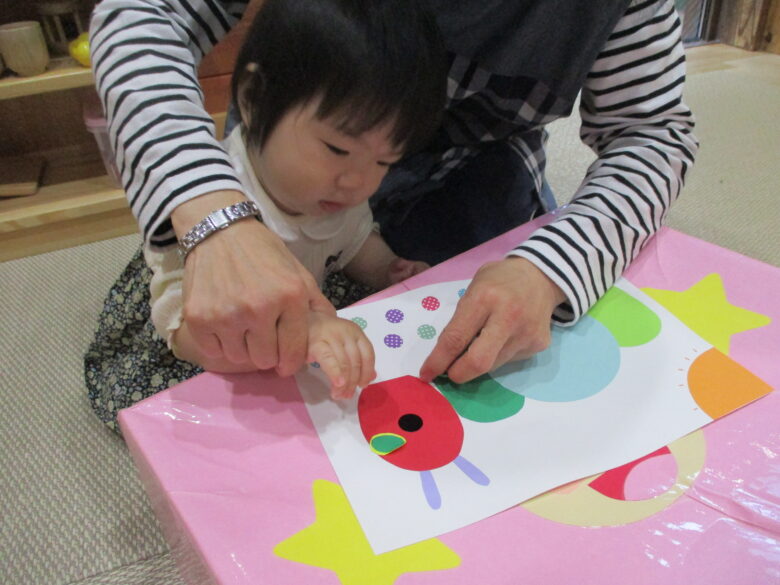 白石園　どんぐり組制作🌼