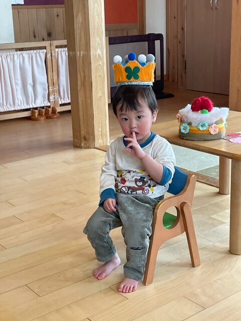 屯田園 🎂5月お誕生日会🎂