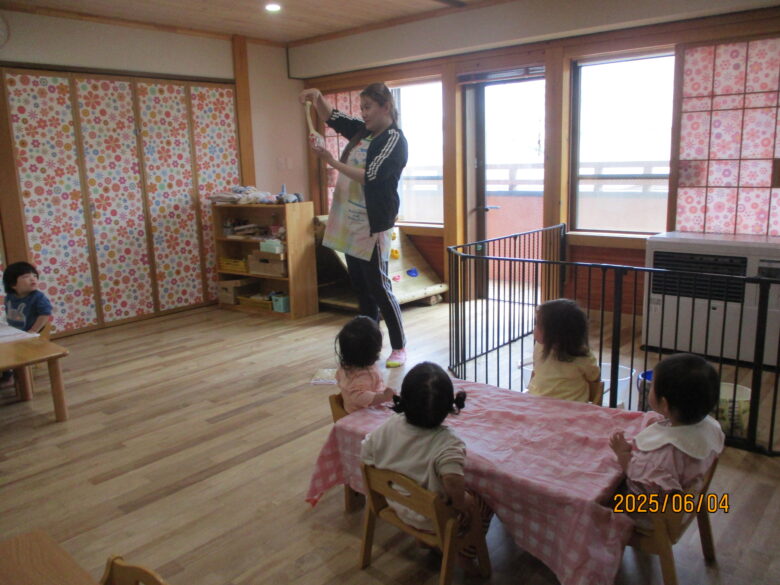 白石園　室内遊び🌟