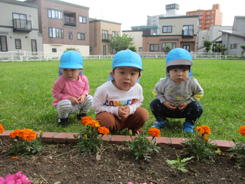 白石園　みんなでお散歩☘️