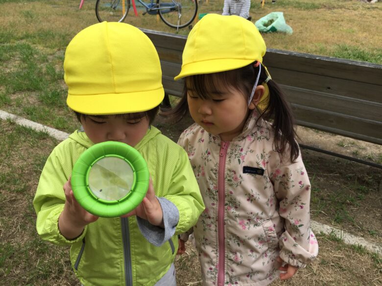 新川園　戸外活動