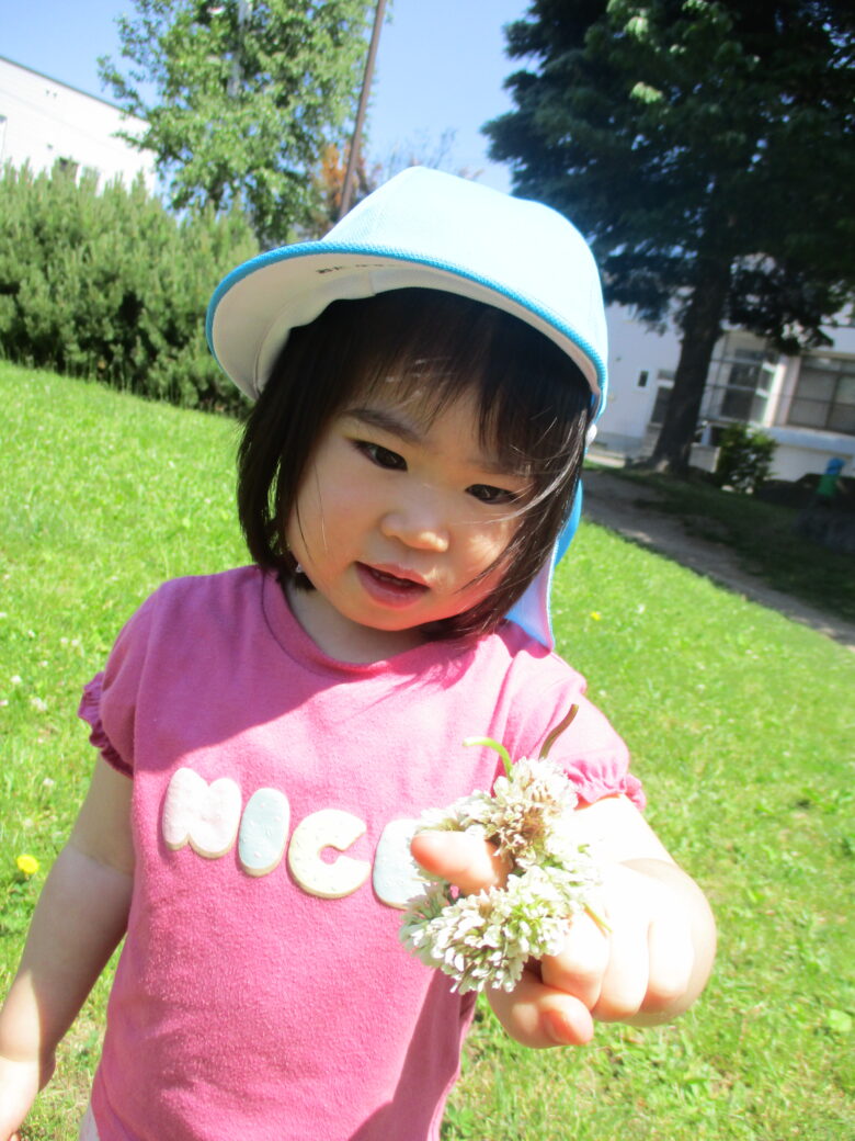 白石園 くるみ組 お散歩🌼