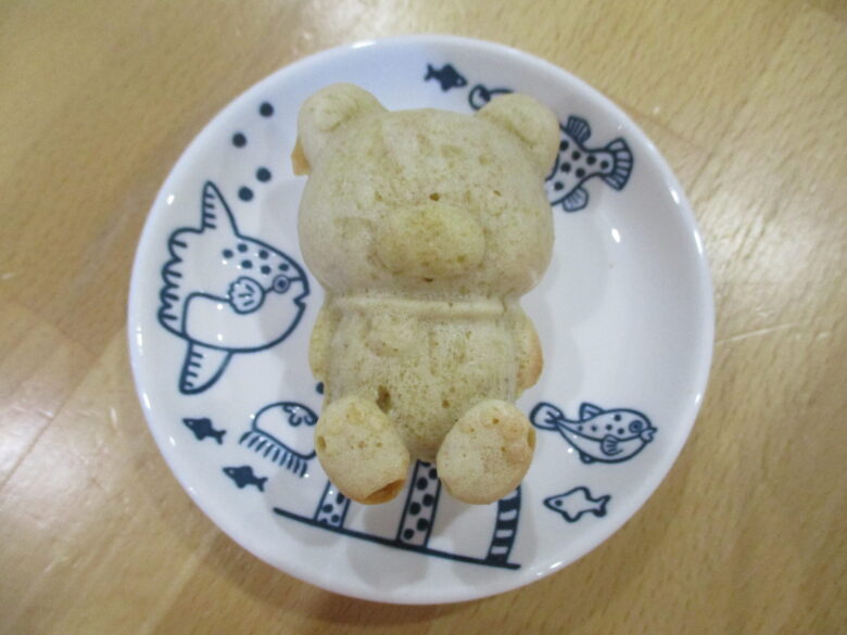 白石園　今日のおやつ🧸