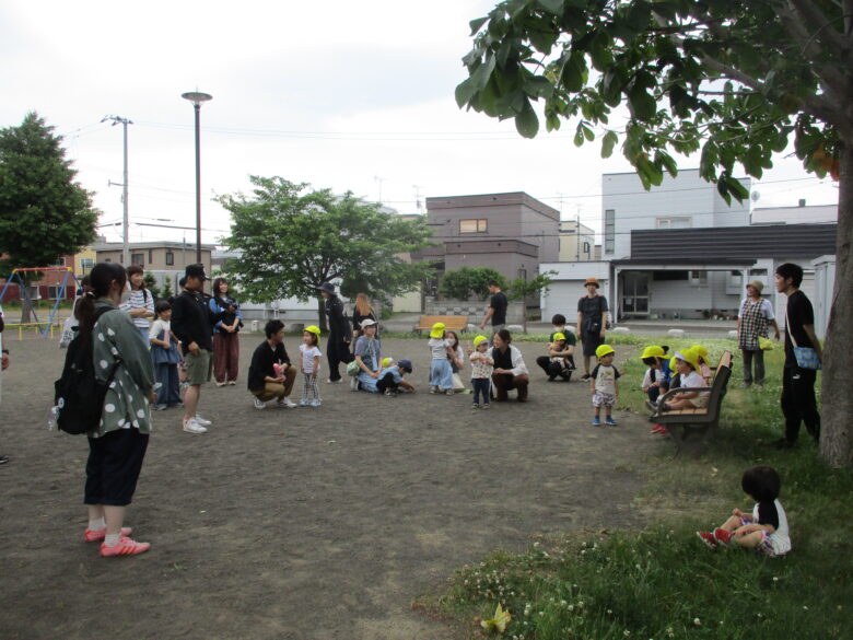 新川園　保育参観