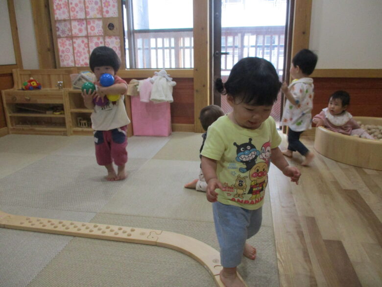 白石園　異年齢交流🐤