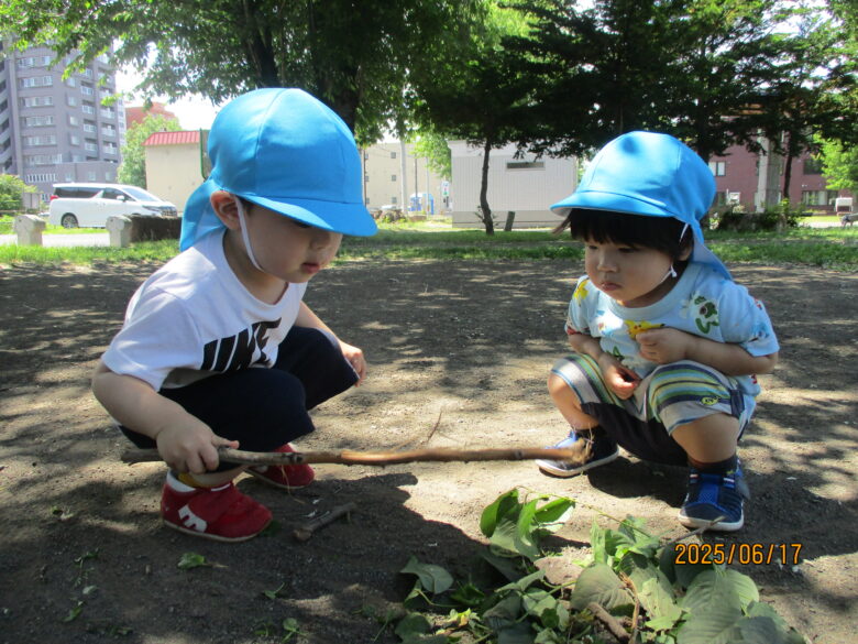 白石園 くるみ組 公園での過ごし方🍃