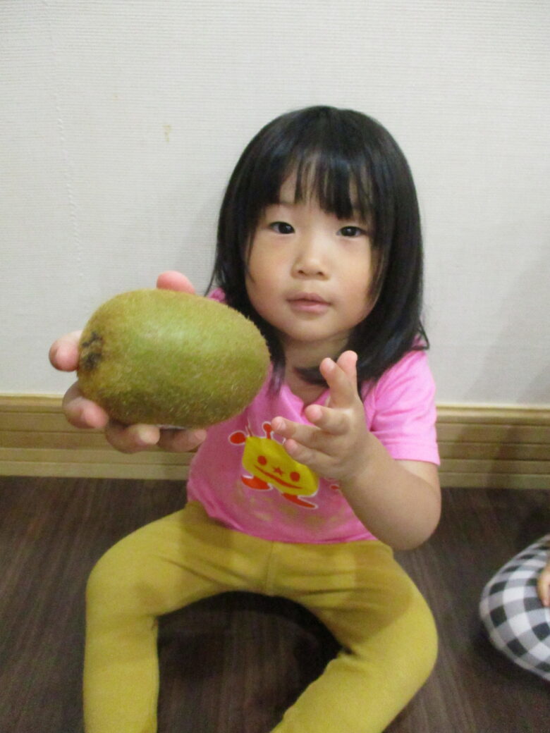 新川園 2歳児 食育活動