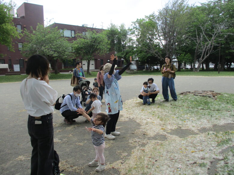 白石園　保育参観パート１⭐