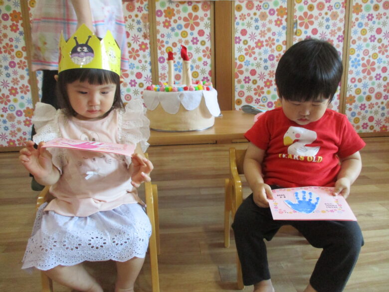 白石園　６月誕生会👏💓