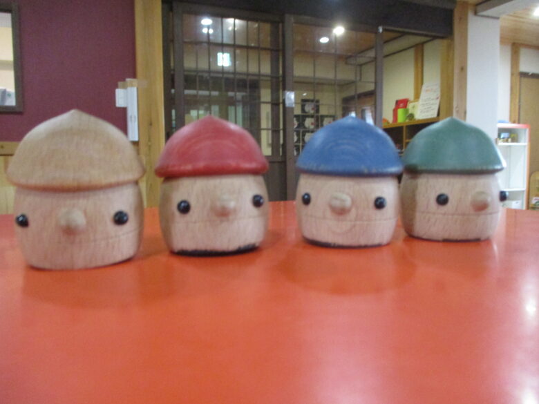 白石園　🍃木育活動 ～木の玩具と花植え～🌳